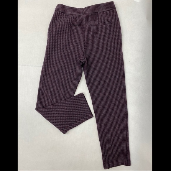 Topshop Plaid Pants Size 2 - Picture 3 of 3